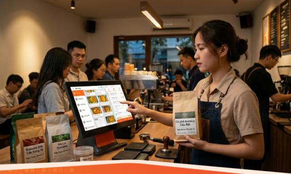 Quản lý lô hàng (Batch) nguyên liệu cà phê đặc sản (Specialty Coffee)
