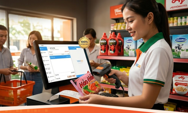 Tối ưu tốc độ bán hàng bằng mã vạch: Xóa bỏ 100% rủi ro nhầm giá