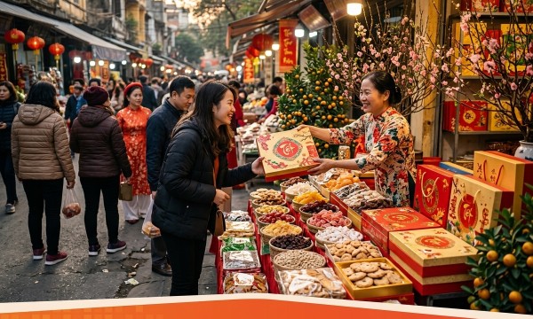 Bí quyết kinh doanh bánh kẹo ngày Tết đảm bảo “cháy” hàng