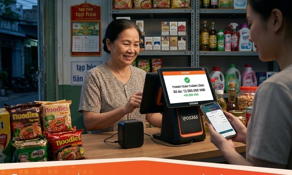 Kết nối loa thông báo biến động số dư: Chống lừa đảo chuyển khoản
