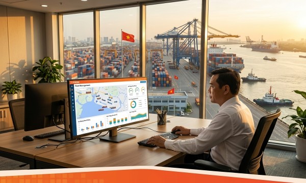Top 10 phần mềm quản lý vận tải chuyên nghiệp tốt nhất cho doanh nghiệp