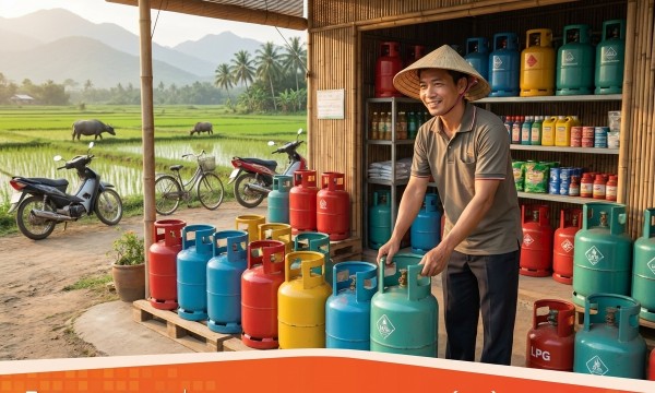 Kinh nghiệm kinh doanh gas ở nông thôn thành công nhất 2026
