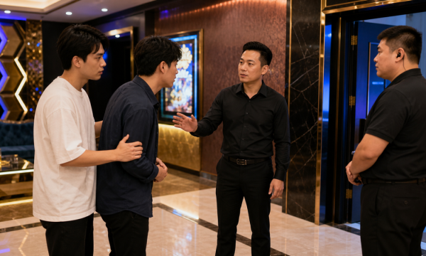 Quy trình xử lý khách say xỉn, quậy phá an toàn cho nhân viên