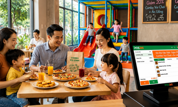 Bí quyết cài đặt combo khuyến mãi giờ chơi kèm F&B hấp dẫn