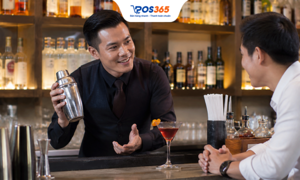 5 mẹo tăng doanh số bán hàng từ Bartender chuyên nghiệp