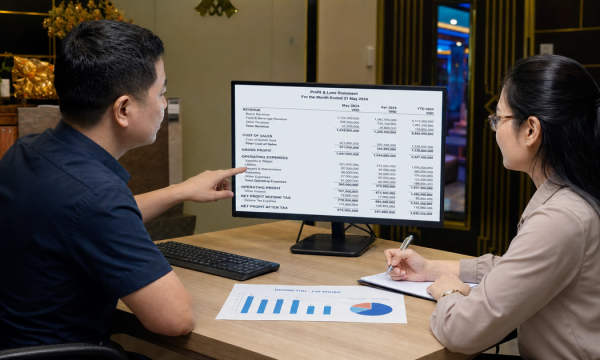 Cách lập báo cáo kết quả hoạt động kinh doanh quán karaoke hàng tháng