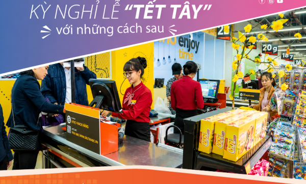 [Bật mí] 5 Tuyệt Chiêu Giúp Cửa Hàng Bán Lẻ "Cháy Hàng" Dịp Tết Tây