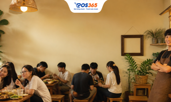 Cách trang trí quán ăn vặt đẹp, tiết kiệm chi phí nhất