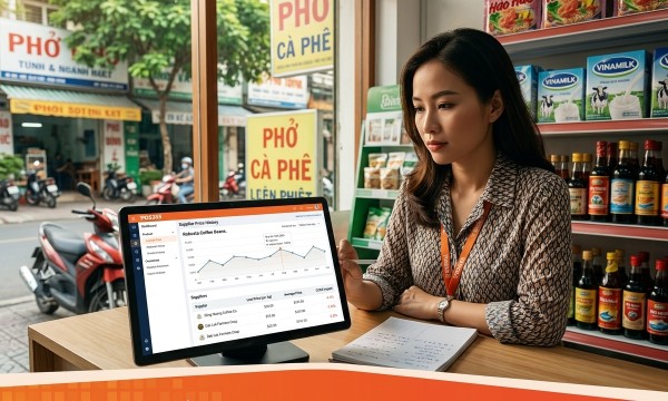 Theo dõi lịch sử giá nhập từ nhà cung cấp để tối ưu giá vốn