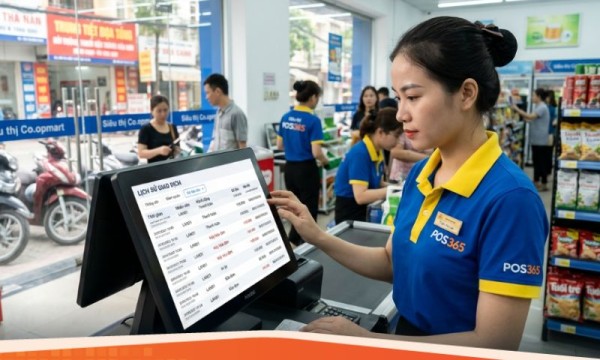 Giám sát mọi hoạt động của thu ngân qua tính năng lưu vết lịch sử