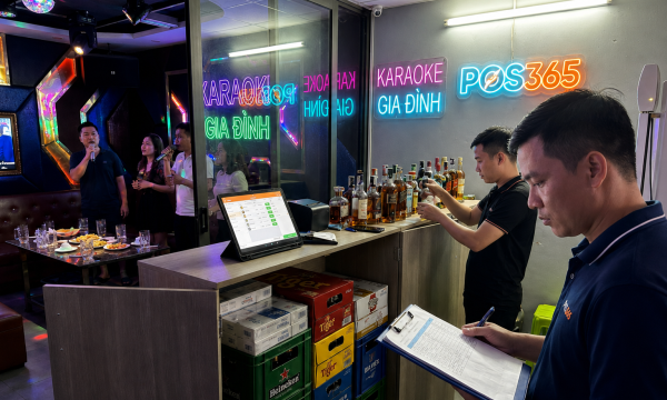 Cách kiểm soát hao hụt bia rượu, thuốc lá trong quán karaoke chặt chẽ
