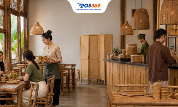 15 Đồ gia dụng bằng tre thu hút khách quán cafe nhà hàng