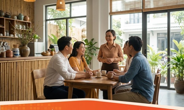 7 Cách tăng tương tác với khách hàng hiệu quả cho chủ quán
