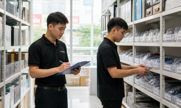 Kinh nghiệm quản lý cửa hàng điện thoại chống thất thoát (2026)