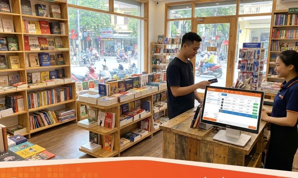 10+ phần mềm quản lý nhà sách, văn phòng phẩm chuyên nghiệp nhất hiện nay