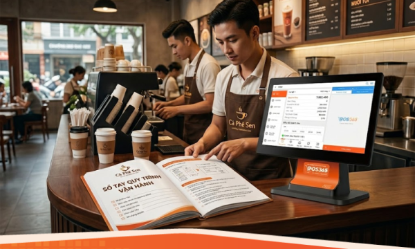 Xây dựng bộ quy chuẩn đóng gói quy trình nhượng quyền thương hiệu quán cafe