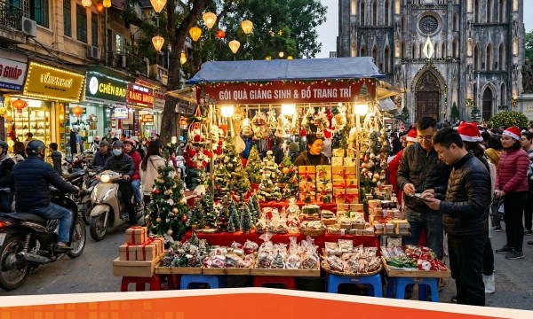 Top 11 ý tưởng kinh doanh mùa noel kiếm bộn tiền