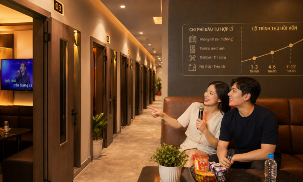Mở quán karaoke bình dân 5-10 phòng: Chi phí và chiến lược thu hồi vốn