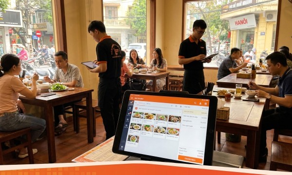 7+ phần mềm order nhà hàng, quán ăn tốt nhất hiện nay