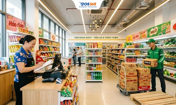 Muốn mở cửa hàng tạp hóa lấy hàng ở đâu giá sỉ tốt 2026?