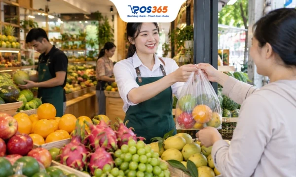 Kinh nghiệm mở cửa hàng kinh doanh trái cây siêu lợi nhuận