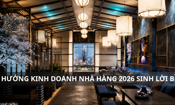 Top 5 Xu hướng kinh doanh nhà hàng 2026 sinh lời bền vững