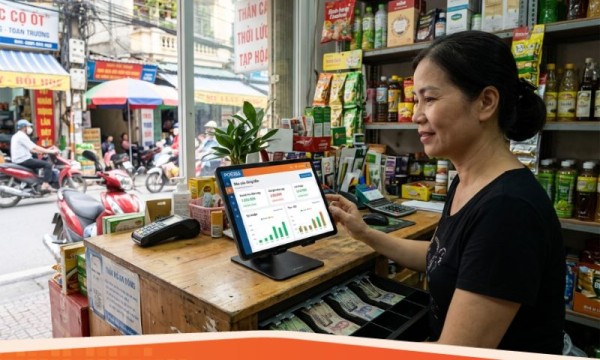 Đối soát tiền mặt chính xác mỗi cuối ngày nhờ báo cáo ca làm