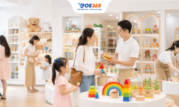 Kinh nghiệm mở cửa hàng đồ chơi trẻ em siêu lợi nhuận 2026