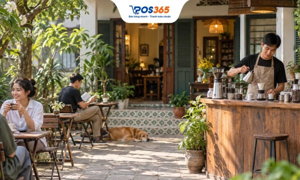 Kinh nghiệm mở quán cafe tại nhà tiết kiệm vốn và hút khách