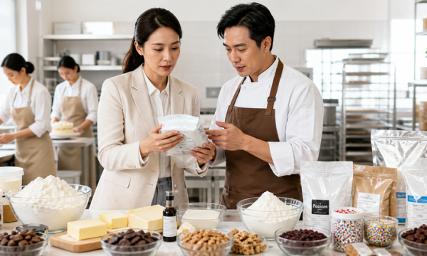 Top 8 cửa hàng bán nguyên liệu làm bánh uy tín ở Sài Gòn