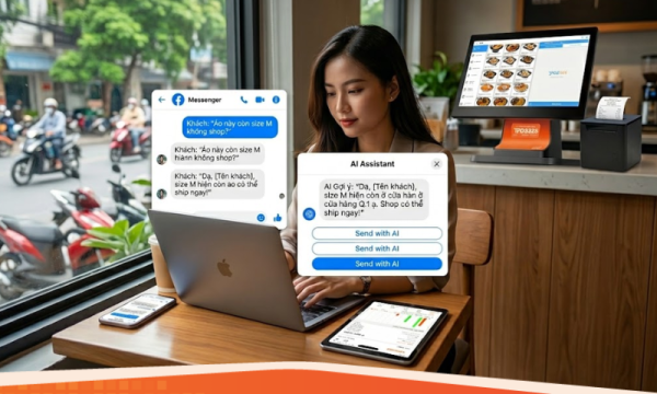 Ứng dụng AI (Trí tuệ nhân tạo) trong trả lời tin nhắn Fanpage và Marketing