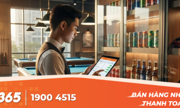Kinh nghiệm quản lý kho F&B và thiết bị tiêu hao quán bida