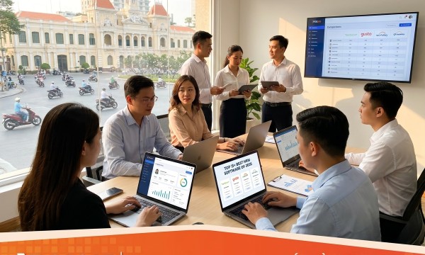 Top 15+ Phần Mềm Quản Lý Nhân Sự (HRM) Tốt Nhất 2026