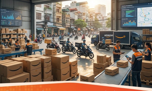 Chiến lược kinh doanh của Amazon: Mô hình và 5 Bài học