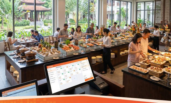 9+ phần mềm quản lý nhà hàng buffet chuyên nghiệp