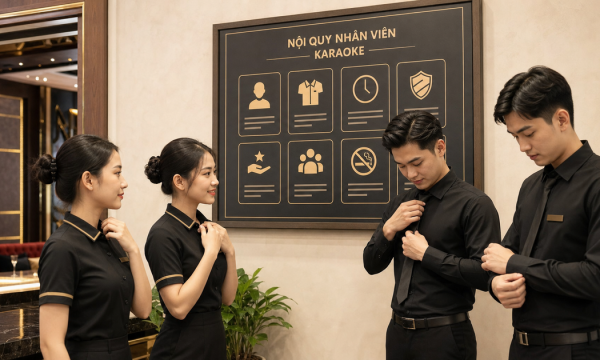 Mẫu nội quy nhân viên quán karaoke chuẩn và nghiêm ngặt (Tải miễn phí)