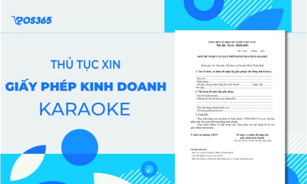 Hồ sơ và thủ tục xin giấy phép kinh doanh karaoke đầy đủ nhất