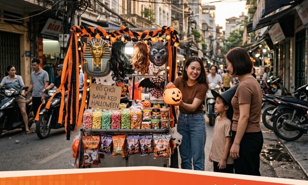 Top 11+ ý tưởng kinh doanh đồ Halloween “hốt bạc” dễ dàng