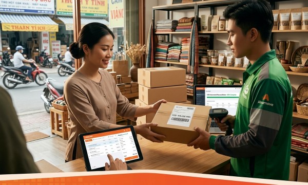 Tích hợp đơn vị vận chuyển: Đẩy đơn nhanh, đối soát COD tự động