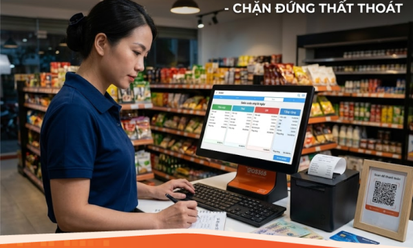 Cách kiểm soát tỷ trọng thanh toán (Tiền mặt, Thẻ, QR) chặn đứng thất thoát cuối ngày