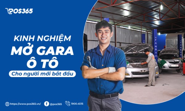 Kinh nghiệm mở gara ô tô hiệu quả cho người mới bắt đầu