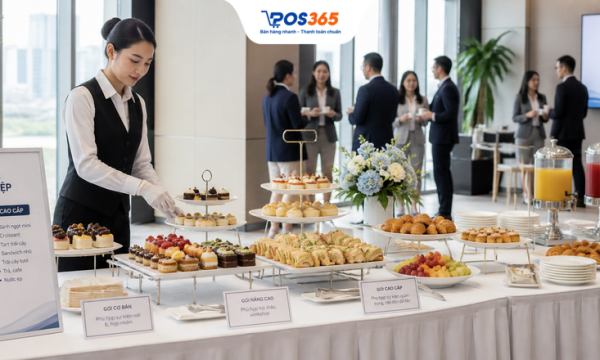 Top 8 đơn vị cung cấp dịch vụ teabreak Hà Nội uy tín