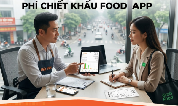 Kinh nghiệm đàm phán phí chiết khấu với các đối tác giao hàng (Food App)