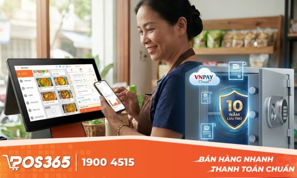 "Két Sắt" số VNPAY Cloud: Lưu trữ hóa đơn 10 năm miễn phí, xóa tan nỗi lo mất dữ liệu