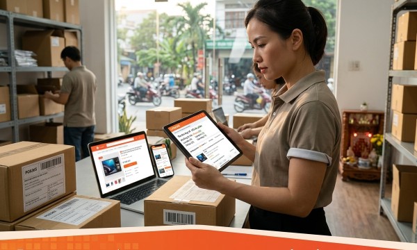 Tự động đồng bộ tồn kho đa sàn: Ngăn chặn rủi ro khách đặt hàng ảo