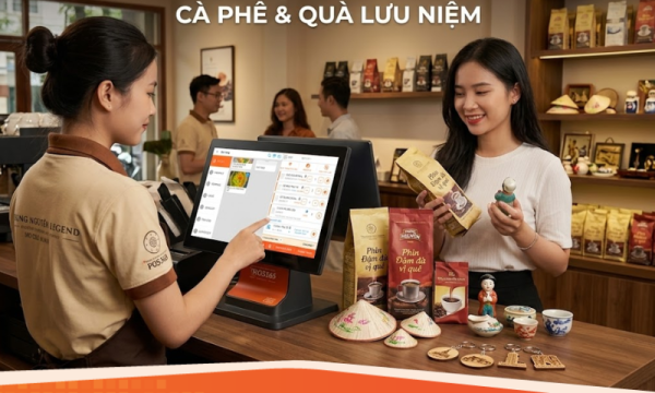 Xây dựng hệ sinh thái sản phẩm phụ (Bán cà phê rang xay đóng gói, quà lưu niệm)