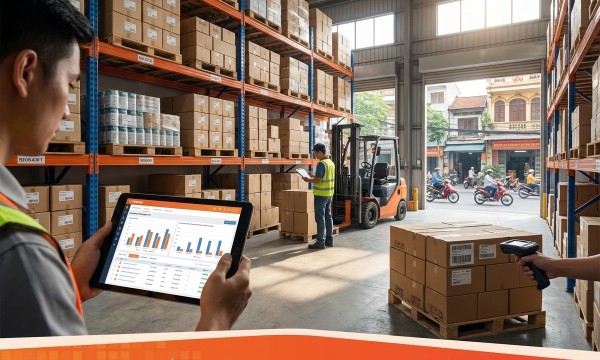 Hướng dẫn quy trình kiểm kê hàng hóa chi tiết, hiệu quả