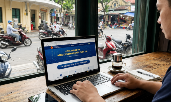 Tải mẫu giấy đề nghị đăng ký hộ kinh doanh [Cập nhật mới nhất 2026]