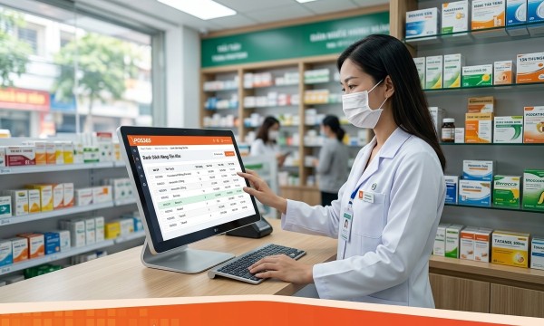 8+ phần mềm quản lý bán hàng nhà thuốc tốt nhất hiện nay