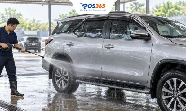 Bật mí kinh nghiệm mở tiệm rửa xe ô tô chi tiết từ A - Z